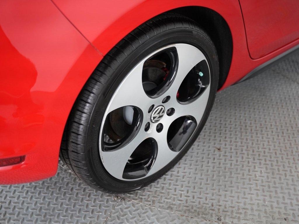 Volkswagen GTI 4dr HB Man w/Sunroof & Navi PZEV 2012