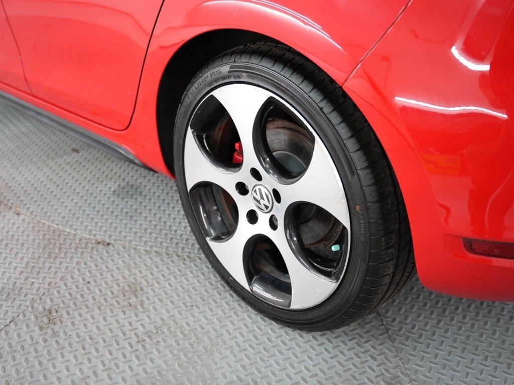Volkswagen GTI 4dr HB Man w/Sunroof & Navi PZEV 2012