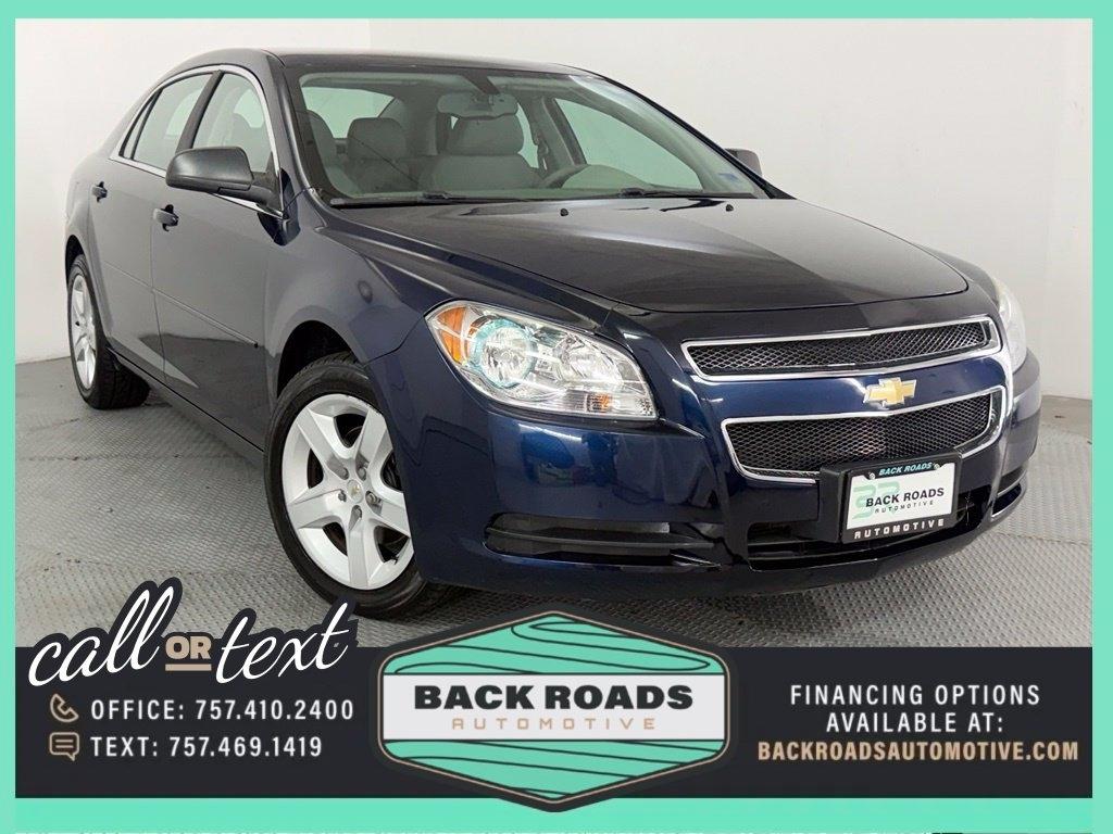 2012 Chevrolet Malibu 4dr Sdn LS w/1LS