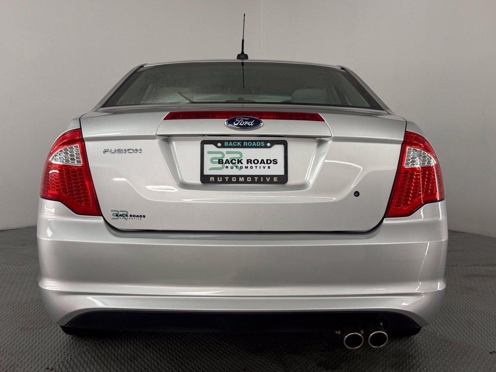 Ford Fusion 4dr Sdn S FWD 2012