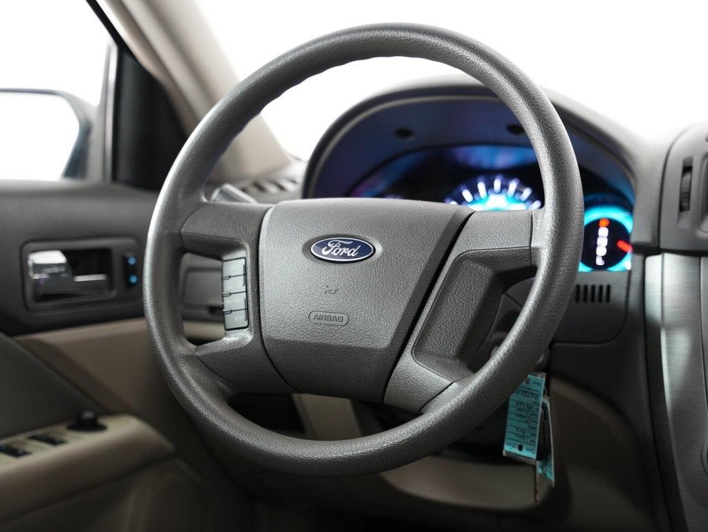 Ford Fusion 4dr Sdn S FWD 2012