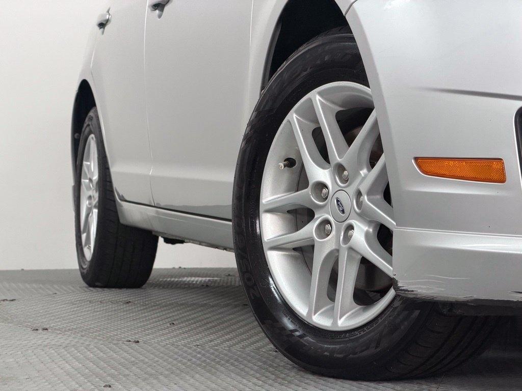 Ford Fusion 4dr Sdn S FWD 2012