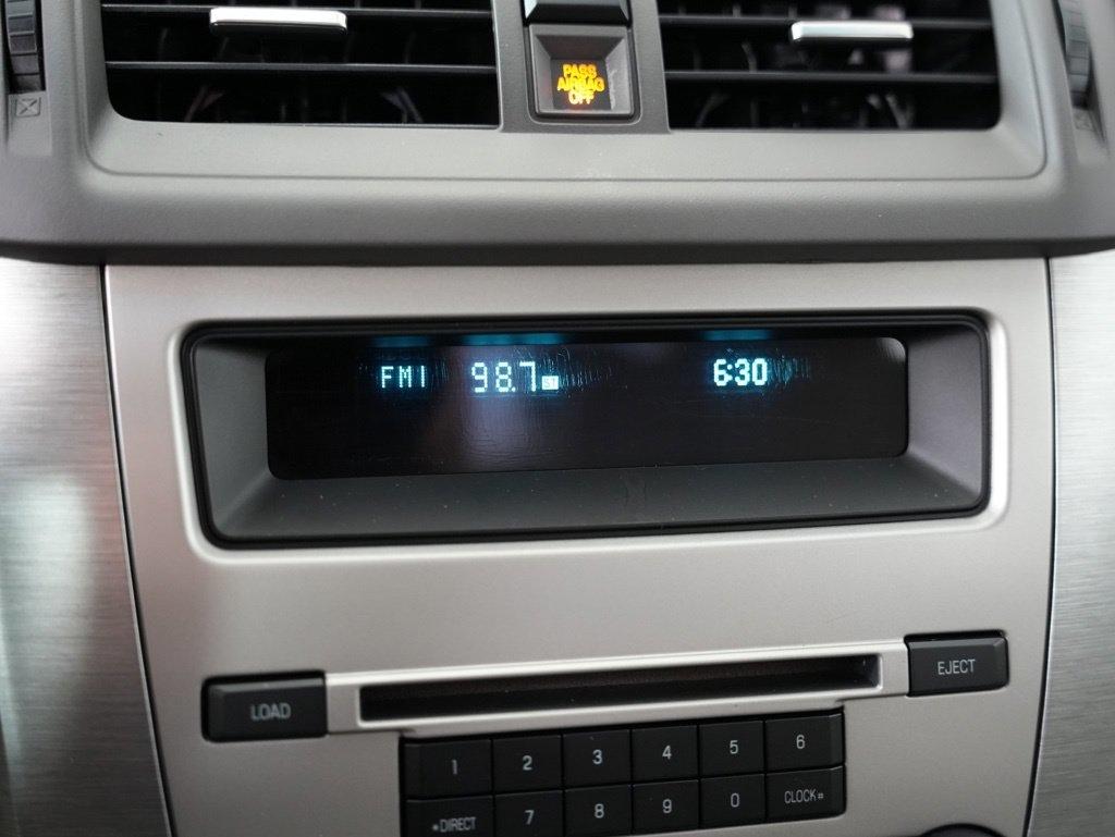 Ford Fusion 4dr Sdn S FWD 2012