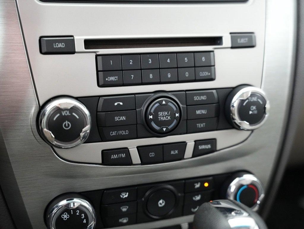 Ford Fusion 4dr Sdn S FWD 2012
