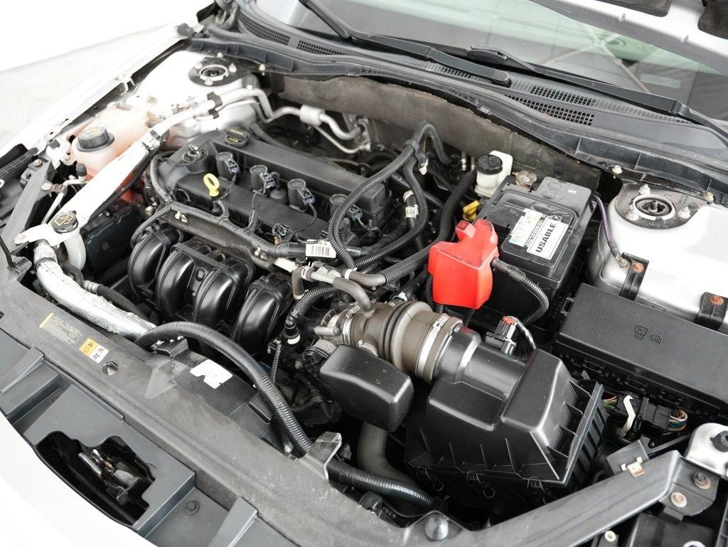 Ford Fusion 4dr Sdn S FWD 2012