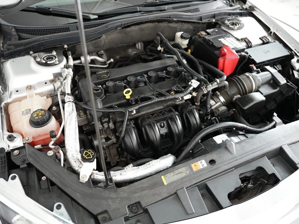 Ford Fusion 4dr Sdn S FWD 2012