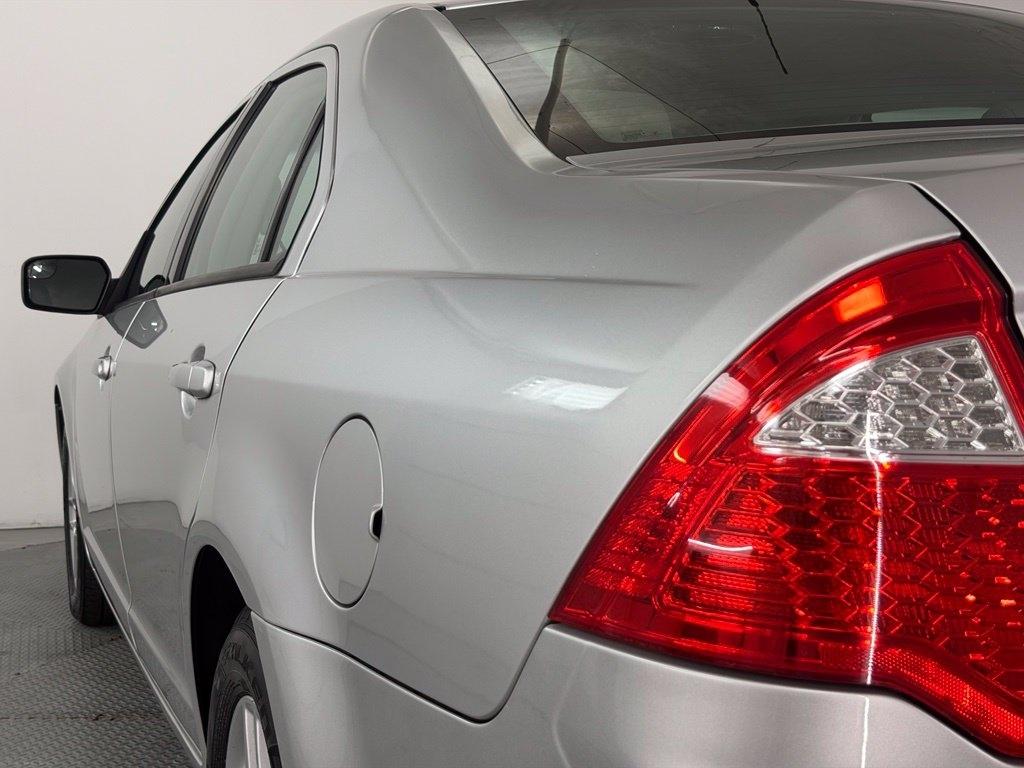 Ford Fusion 4dr Sdn S FWD 2012
