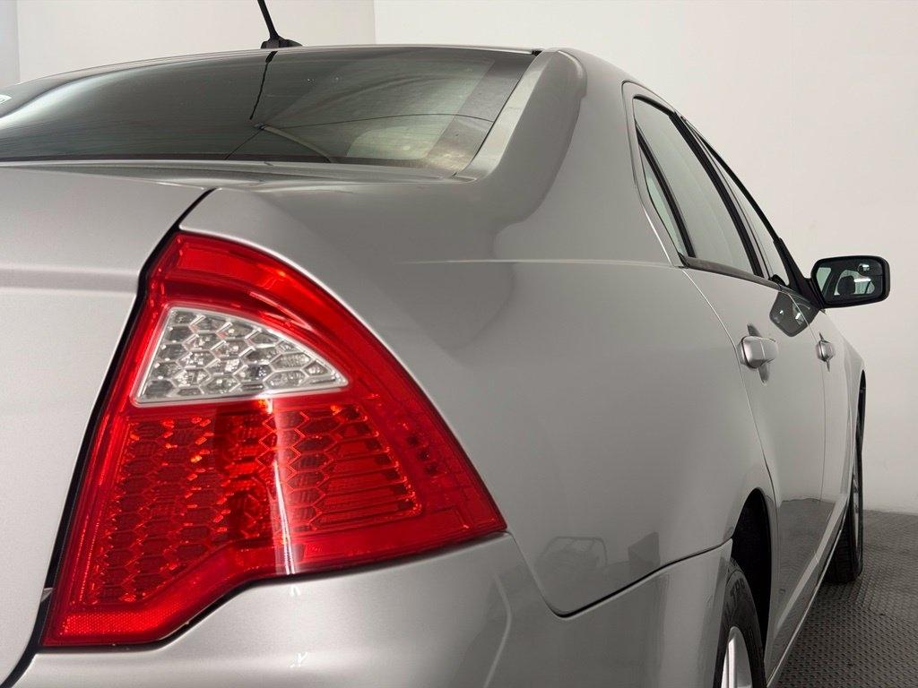 Ford Fusion 4dr Sdn S FWD 2012