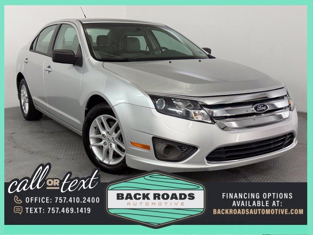 2012 Ford Fusion 4dr Sdn S FWD
