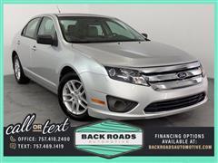 2012 Ford Fusion 