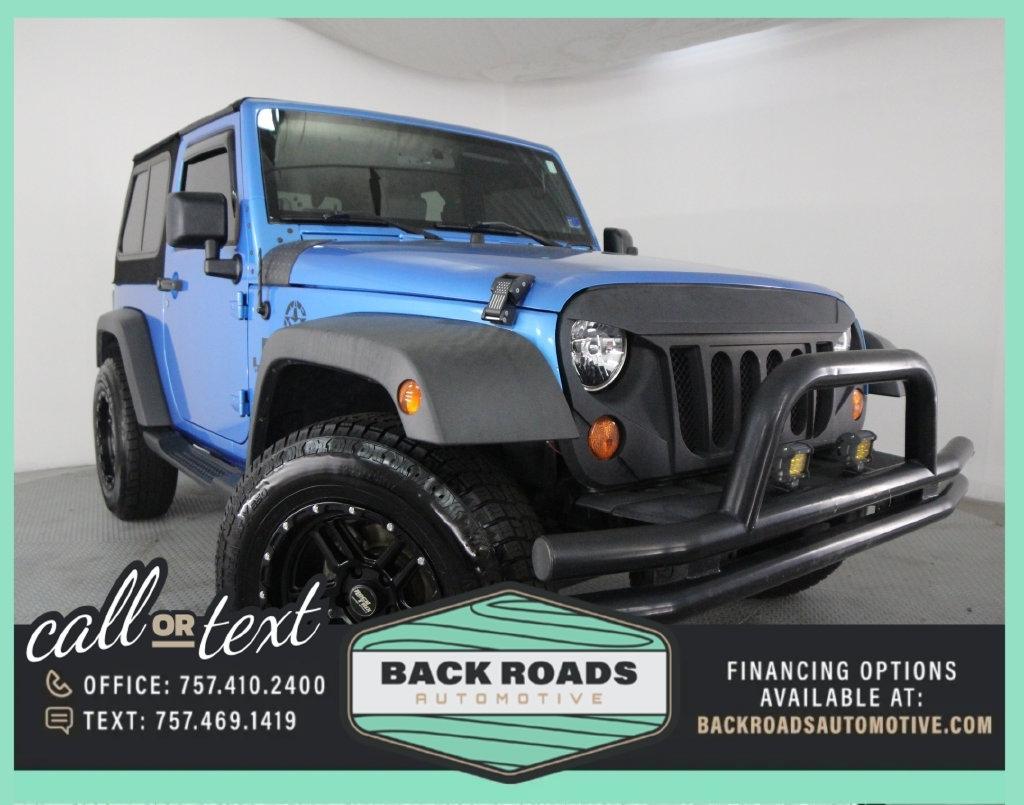 Jeep Wrangler 4WD 2dr X 2009