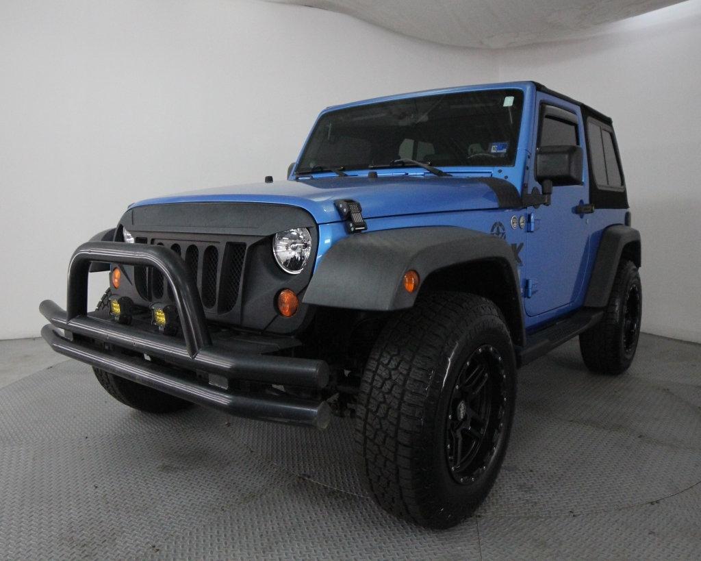 Jeep Wrangler 4WD 2dr X 2009