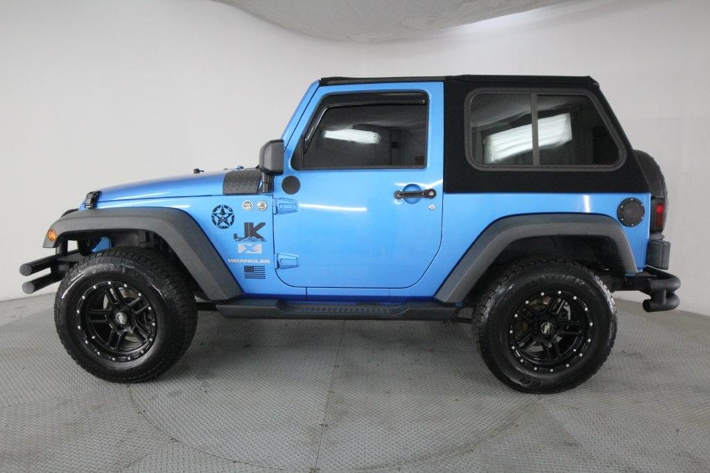 Jeep Wrangler 4WD 2dr X 2009