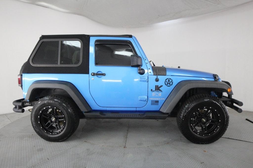 Jeep Wrangler 4WD 2dr X 2009