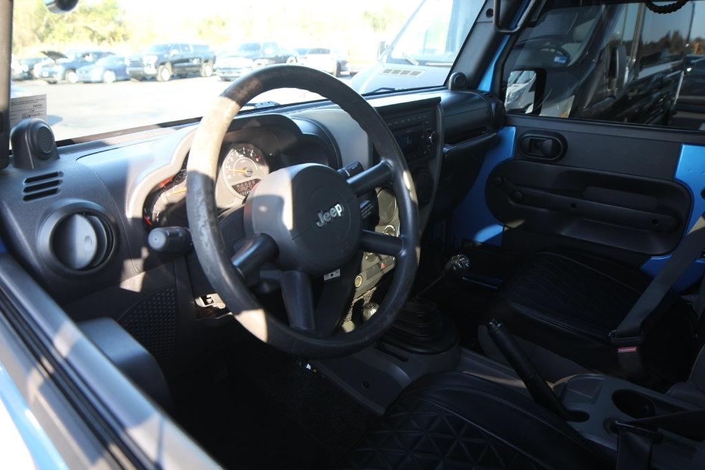 Jeep Wrangler 4WD 2dr X 2009