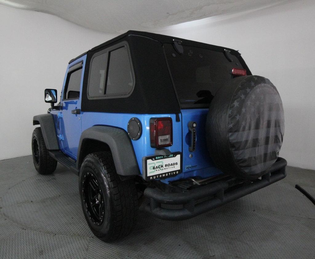 Jeep Wrangler 4WD 2dr X 2009