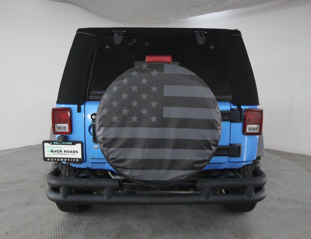Jeep Wrangler 4WD 2dr X 2009