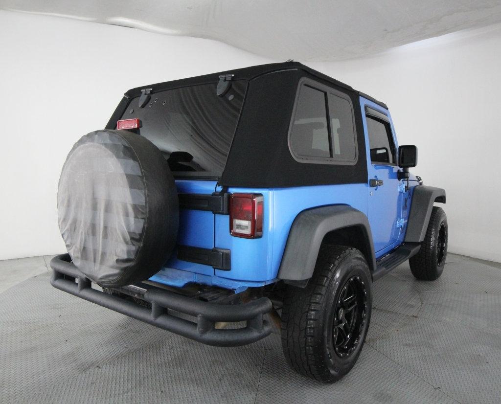 Jeep Wrangler 4WD 2dr X 2009