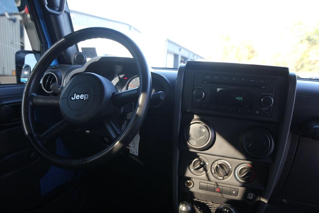 Jeep Wrangler 4WD 2dr X 2009