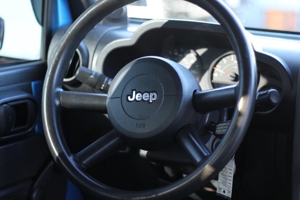 Jeep Wrangler 4WD 2dr X 2009