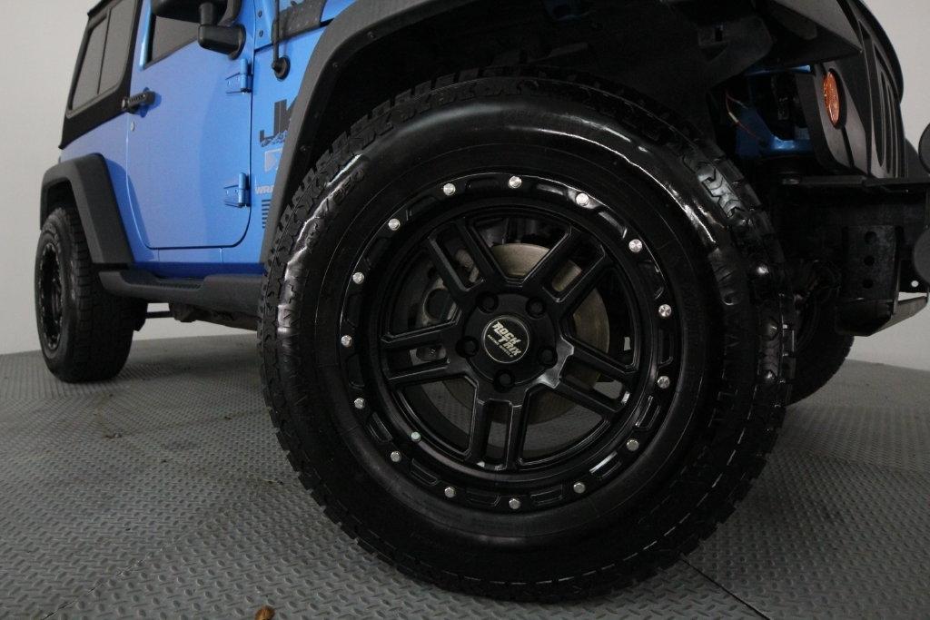 Jeep Wrangler 4WD 2dr X 2009