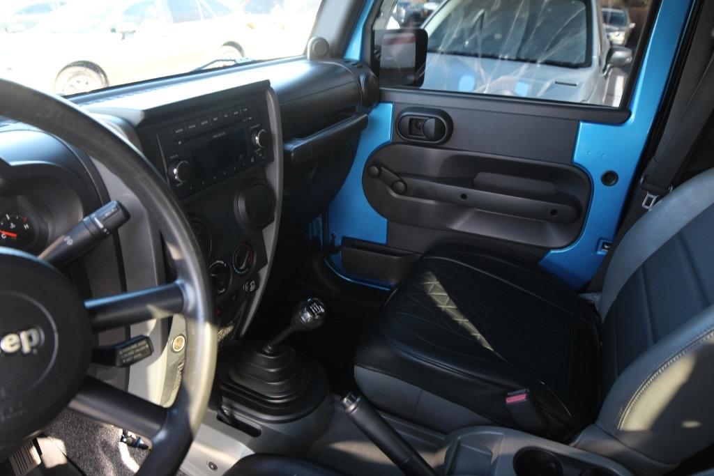 Jeep Wrangler 4WD 2dr X 2009