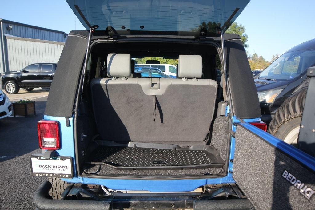 Jeep Wrangler 4WD 2dr X 2009