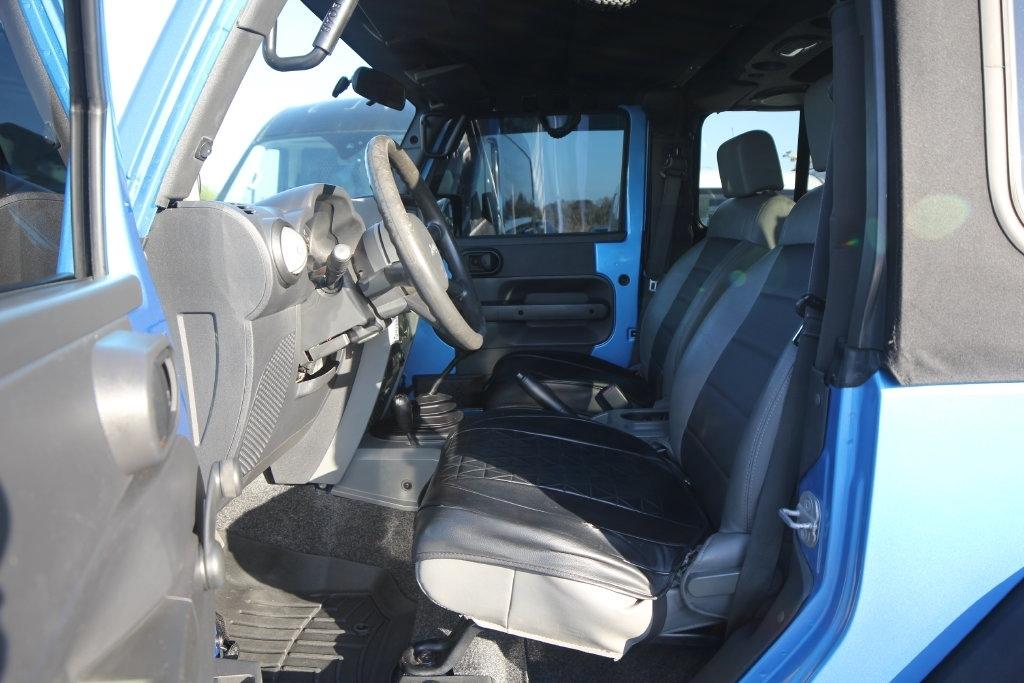 Jeep Wrangler 4WD 2dr X 2009