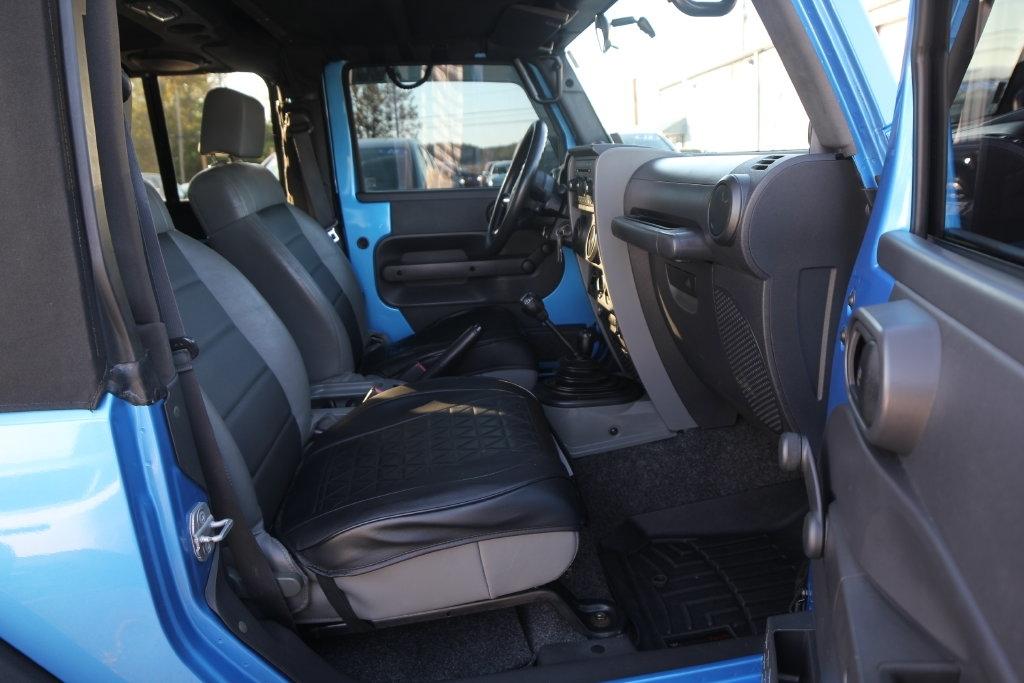 Jeep Wrangler 4WD 2dr X 2009