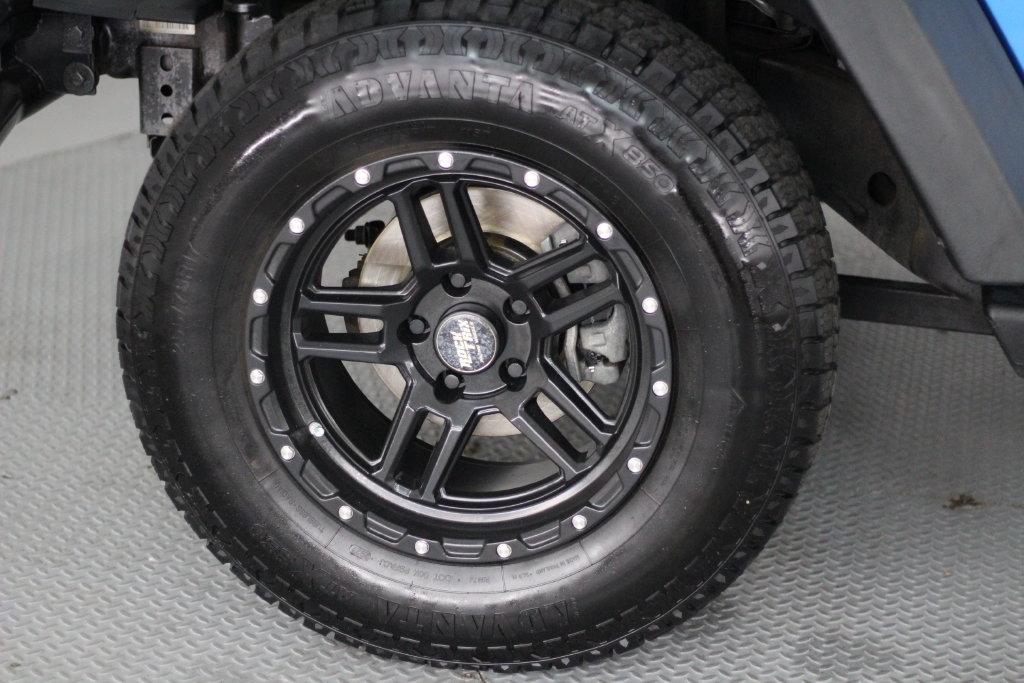 Jeep Wrangler 4WD 2dr X 2009