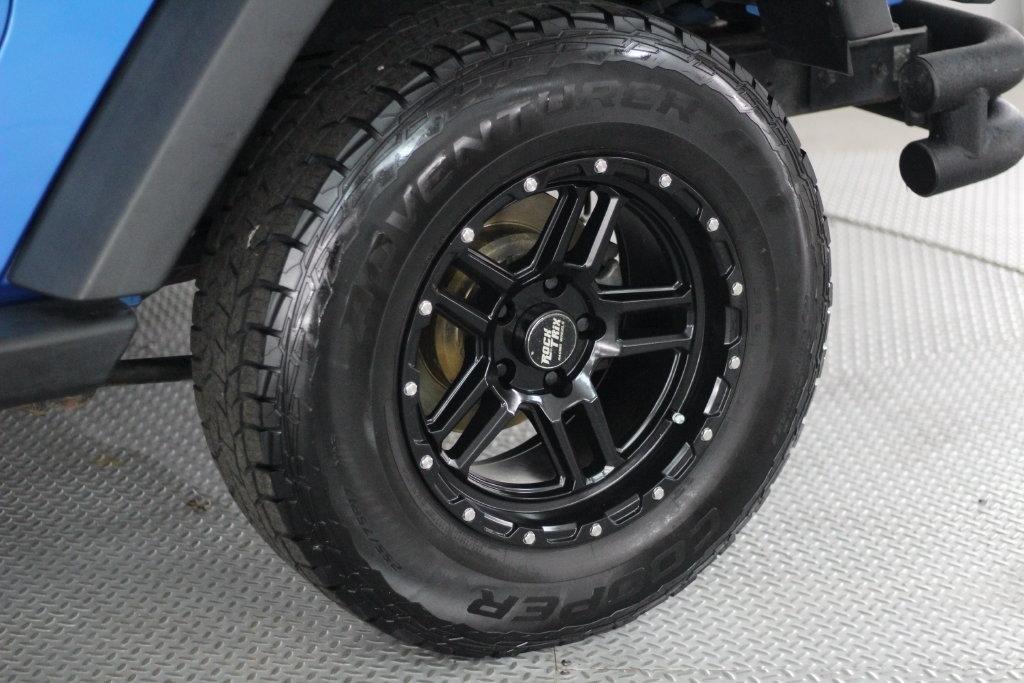 Jeep Wrangler 4WD 2dr X 2009
