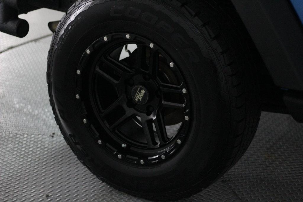 Jeep Wrangler 4WD 2dr X 2009