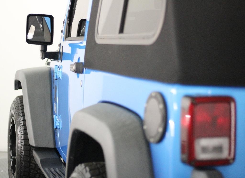 Jeep Wrangler 4WD 2dr X 2009
