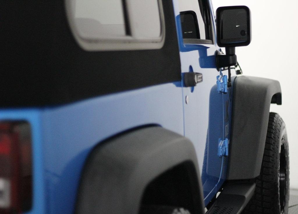 Jeep Wrangler 4WD 2dr X 2009