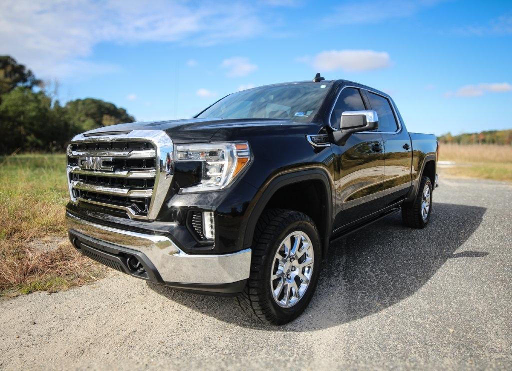 GMC Sierra 1500 4WD Crew Cab 147" SLE 2019