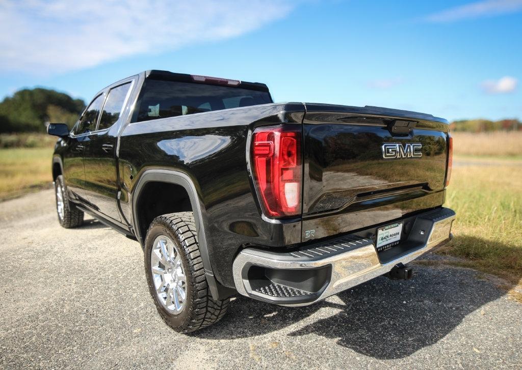 GMC Sierra 1500 4WD Crew Cab 147" SLE 2019