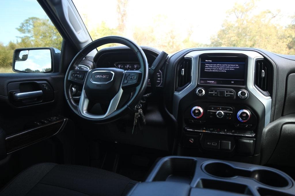 GMC Sierra 1500 4WD Crew Cab 147" SLE 2019