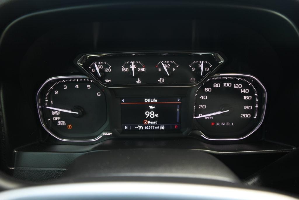 GMC Sierra 1500 4WD Crew Cab 147" SLE 2019