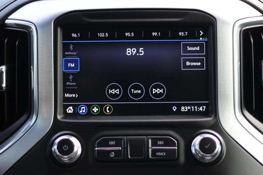 GMC Sierra 1500 4WD Crew Cab 147" SLE 2019