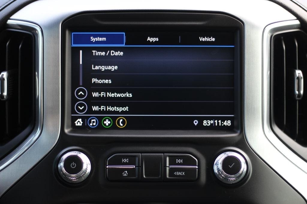 GMC Sierra 1500 4WD Crew Cab 147" SLE 2019