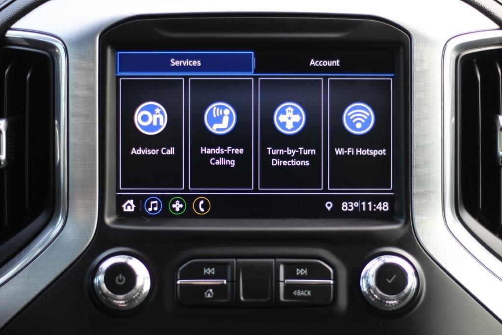 GMC Sierra 1500 4WD Crew Cab 147" SLE 2019