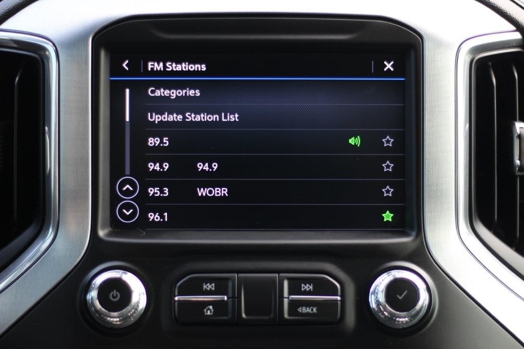 GMC Sierra 1500 4WD Crew Cab 147" SLE 2019
