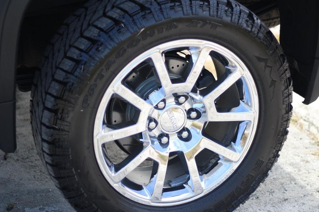 GMC Sierra 1500 4WD Crew Cab 147" SLE 2019