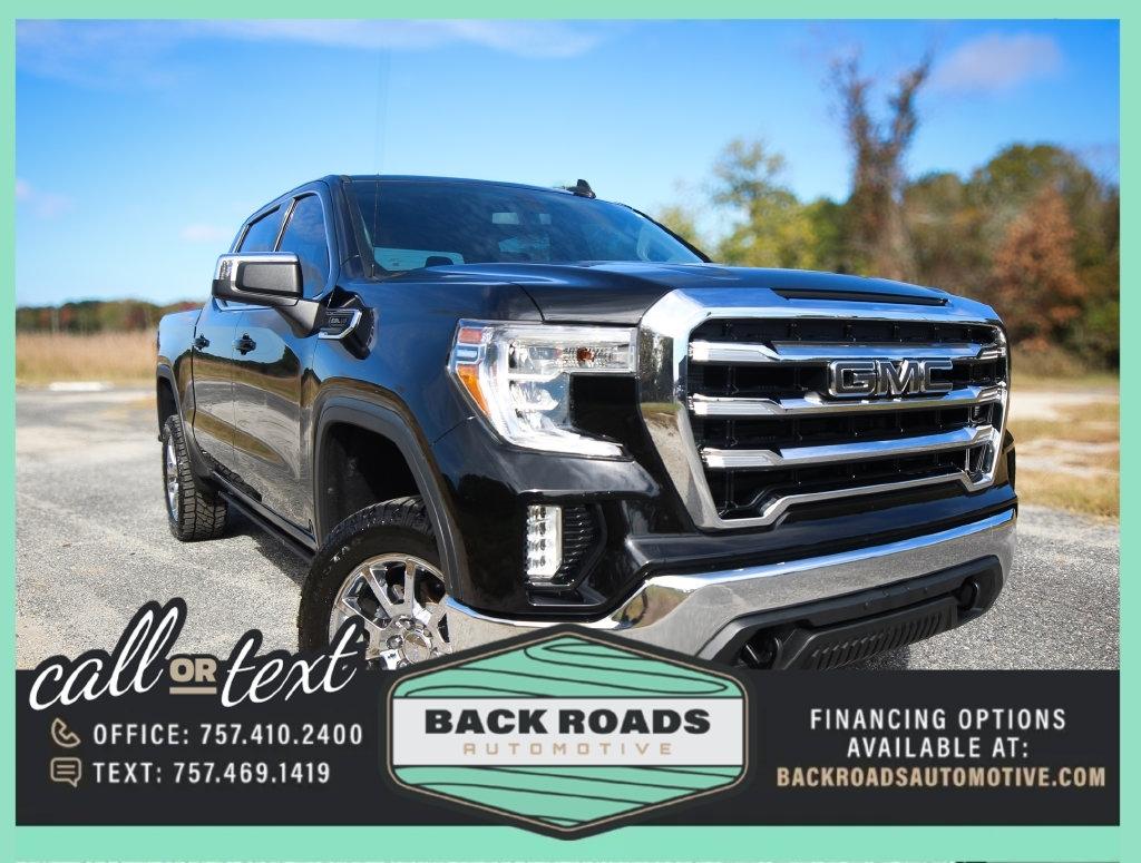 2019 GMC Sierra 1500 4WD Crew Cab 147" SLE