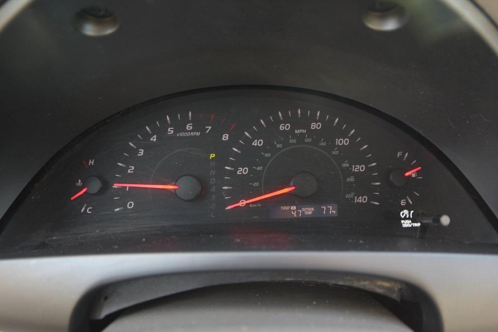 Toyota Camry 4dr Sdn I4 Auto XLE (Natl) 2007