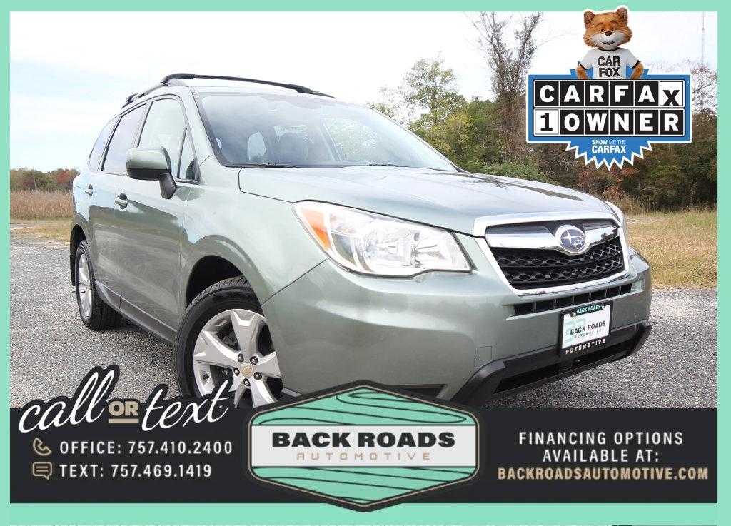 Subaru Forester 4dr CVT 2.5i Premium PZEV 2015