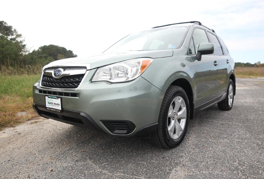 Subaru Forester 4dr CVT 2.5i Premium PZEV 2015