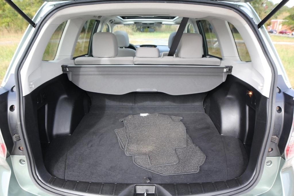 Subaru Forester 4dr CVT 2.5i Premium PZEV 2015