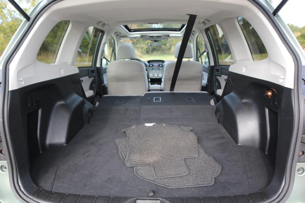 Subaru Forester 4dr CVT 2.5i Premium PZEV 2015