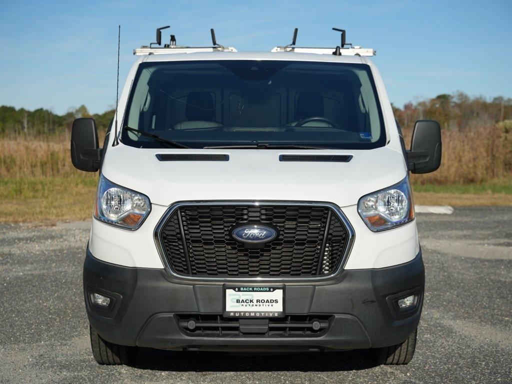 Ford Transit Cargo Van T-350 130" Low Rf 9500 GVWR RWD 2021